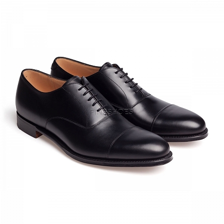 Cheaney Lime Black