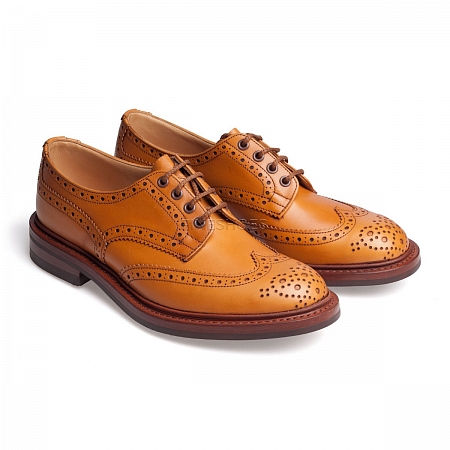 Tricker's Bourton Acorn Antique Rubber Sole
