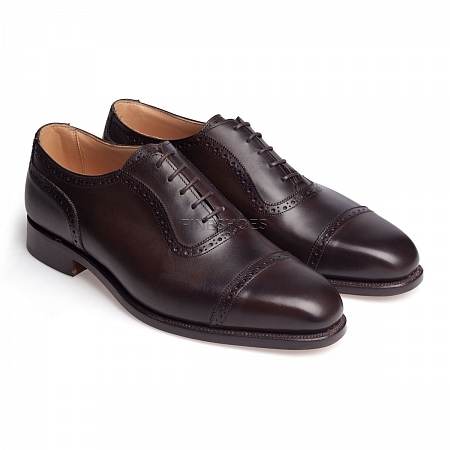 Tricker's Belgrave Espresso Leather Sole