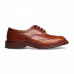 Tricker's Bourton Marron Antique Rubber Sole