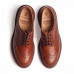 Tricker's Bourton Marron Antique Rubber Sole