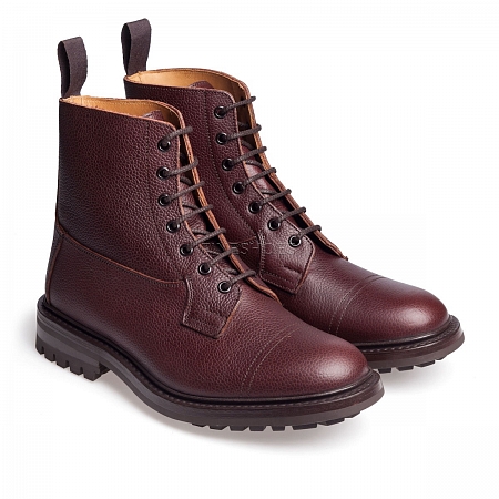 Tricker's Grassmere Brown Zug Rubber Sole