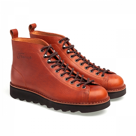 Манки бутс Fracap R200 Brown