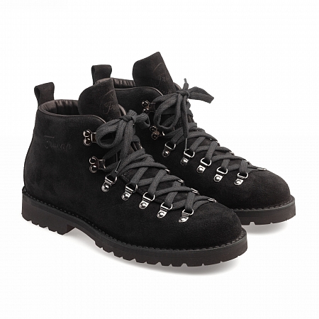 Хайкеры Fracap M120 Roc Suede Black