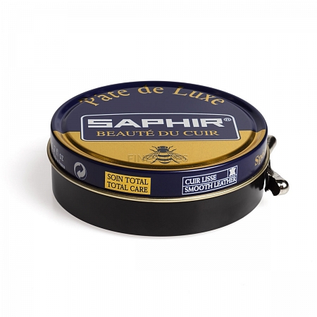 Saphir Pate De Luxe, 50ml Light Brown