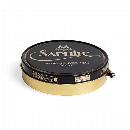 Saphir Medaille D'or Pate De Luxe, 100ml Tabak Brown
