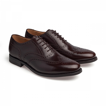 Loake 302 G Dark Brown