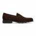 Loake 356 Dark Brown Suede