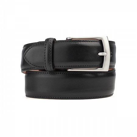 Loake Belt Henry Black