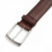 Loake Belt Henry Dark Brown Grain