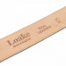 Loake Belt Henry Dark Brown Grain