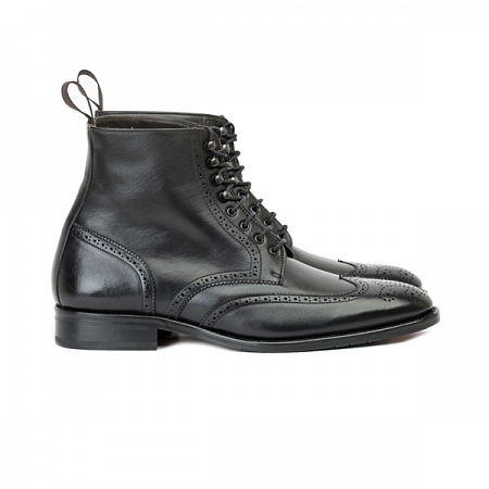 Michel Breta Blake Const Leather/Rubber