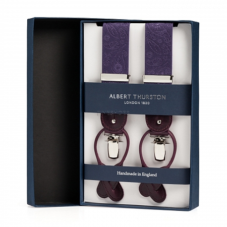Albert Thurston Purple