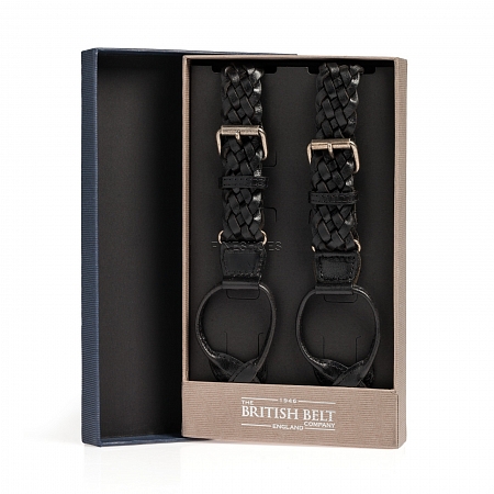 British Belt Turner Black