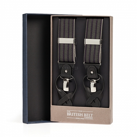British Belt Wilson Purple