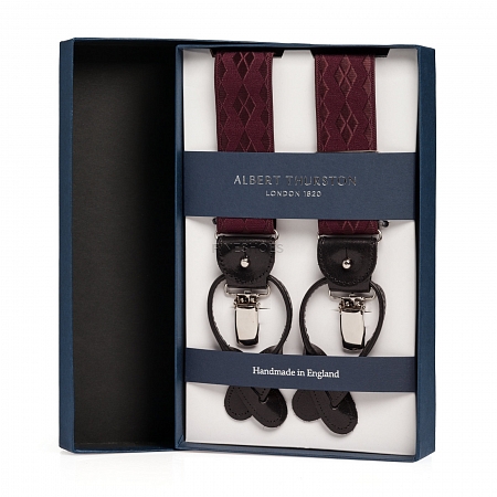 Albert Thurston Oxblood