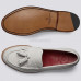 Grenson Mackenzie White Suede