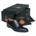 Cheaney Lime R Black