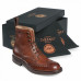 Cheaney Tweed R Dark Leaf