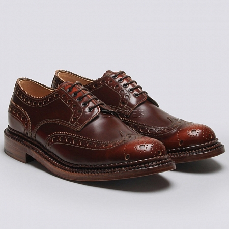 Grenson Archie Mahogany