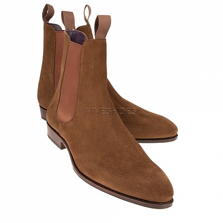 Carmina 80186 Snuff Suede