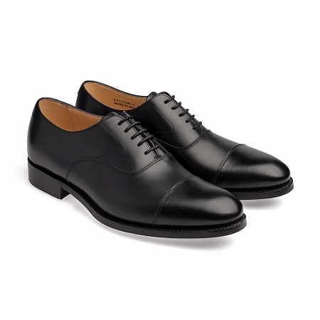 Barker Malvern Black Calf