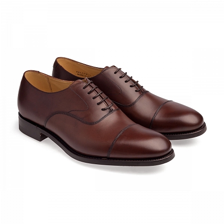 Barker Malvern Dark Walnut Calf
