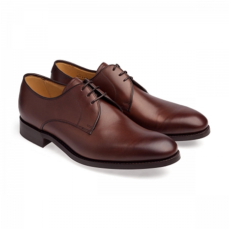Barker March Dark Walnut Calf