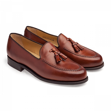 Barker Studland Rosewood Calf