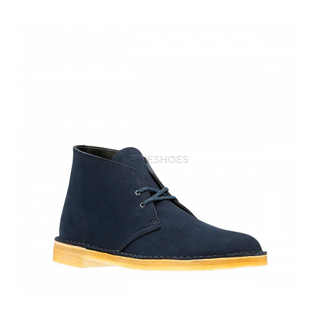 Clarks Desert Boot Midnight Suede