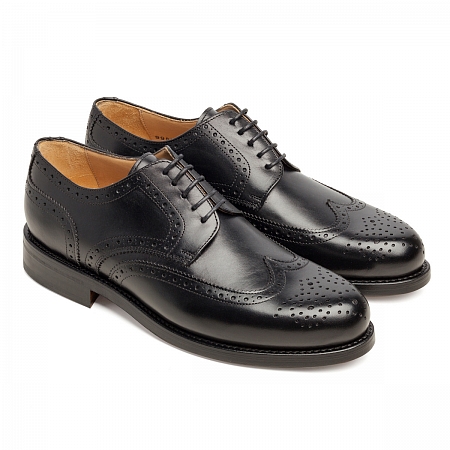 Полные броги Berwick 2370L Black