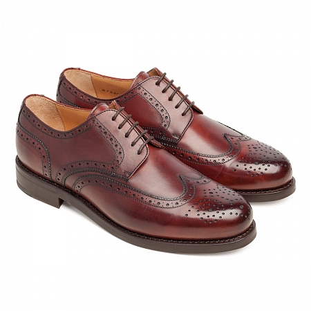 Полные броги Berwick 2370L Burgundy Mancalf