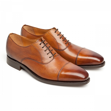 Оксфорды кэптое Berwick 2428L Tan Sicalf