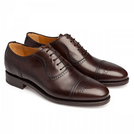 Полуброги Berwick 2509L Dark Brown Vintage