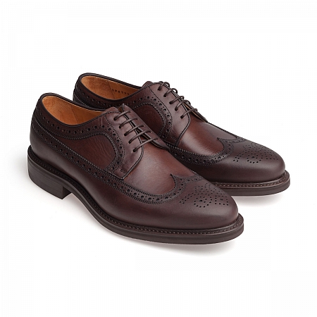 Броги лонгвинг Berwick 2562D Dark Brown Chrome