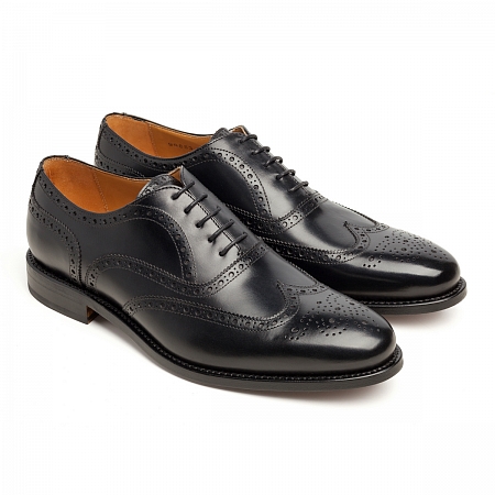Полные броги Berwick 2817L Black