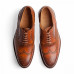 Полные броги Berwick 2817L Brown Patina