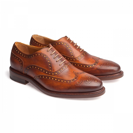 Полные броги Berwick 2817L Brown Patina