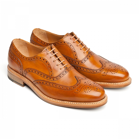 Полные броги Berwick 2817L Tan Anicalf