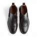 Челси броги Berwick 282D Black Grain