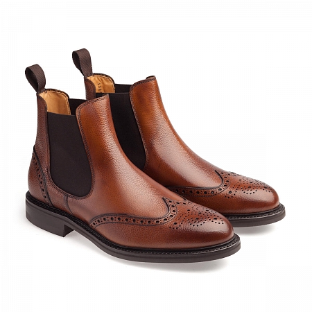 Челси броги Berwick 282D Brown Grain