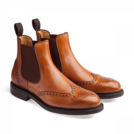Челси броги Berwick 282D Vegano Tan