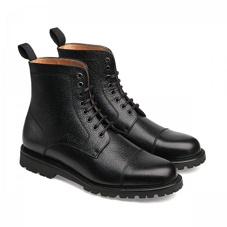 Дерби кэптое Berwick 286V Black Grain
