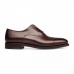 Оксфорды кэптое Berwick 3010 Dark Brown Vegano