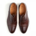 Оксфорды кэптое Berwick 3010 Dark Brown Vegano