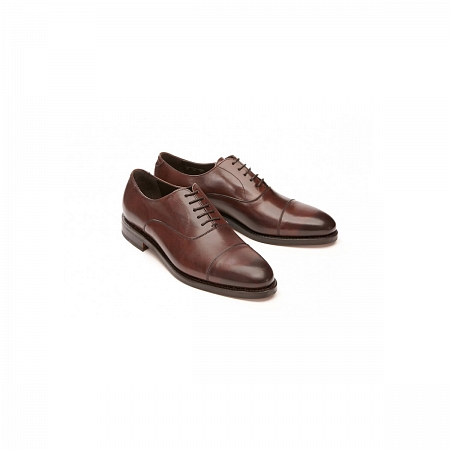 Оксфорды кэптое Berwick 3010JR Brown Mancalf