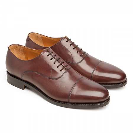 Оксфорды кэптое Berwick 3010L Brown Mancalf