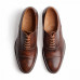 Оксфорды кэптое Berwick 3010L Dark Brown Patina