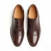 Оксфорды кэптое Berwick 3010L Dark Brown Vintage