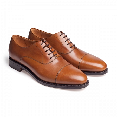 Оксфорды кэптое Berwick 3010L Tan Saddle